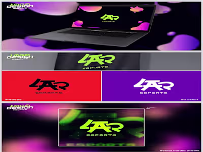Revamping a brand identity for 4AR 