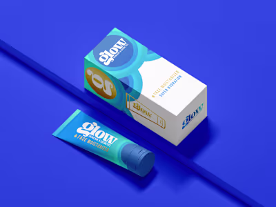 Glow Branding and Packaging Project