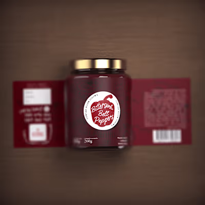 Logo and label design
