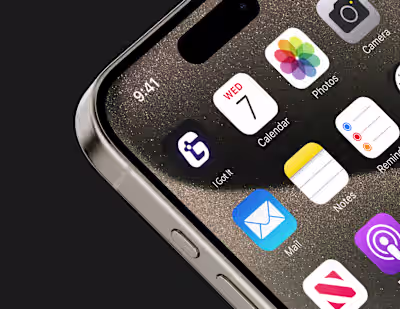 I Got It Logo & App Icon Design