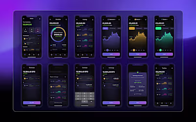 Designing the Coinz Crypto Application