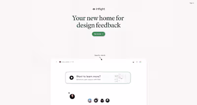 Inflight – AI-Powered Platform for Better Product Development