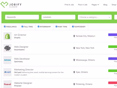 Jobify - WordPress Job Listing Theme