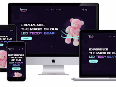 eCommerce Wordpress Based Website