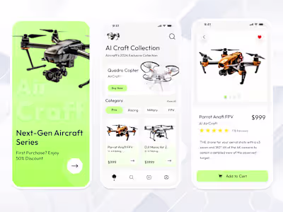 Drone Shopping App