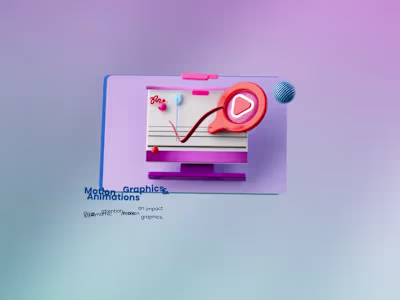 Minimal 3D SaasS Explainer 