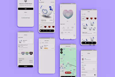 Infinity Heart Mobile App