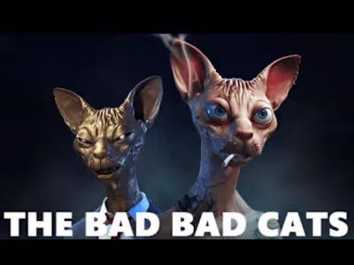 TheBadBadCats