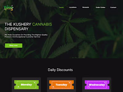 Website design Thekushery​