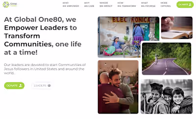 Global One80 - Empowered Leaders ~ Transformed Communities