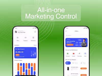 Marketiqo Marketing Management App