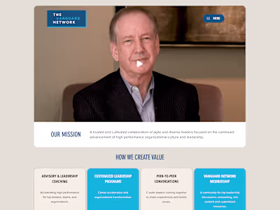 The Vanguard Network