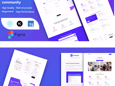 SaaS website redesign: Increasing User Engagement