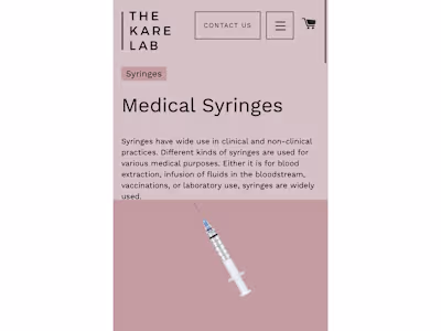 Product Description Copy for Company Website 