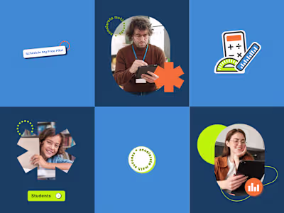 Brand Refresh & Graphic Design for Next Gen Math