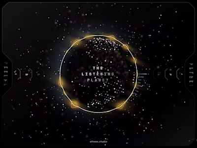 The Listening Planet