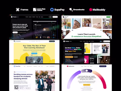 Landing Page Collection
