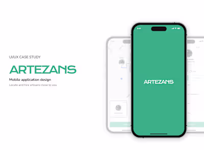 Artisan Hire UI/UX Case Study
