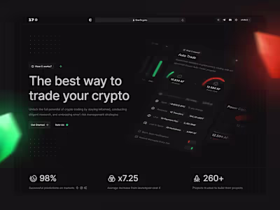 Crypto Trade App - Web3