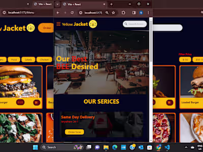 Vite + React
