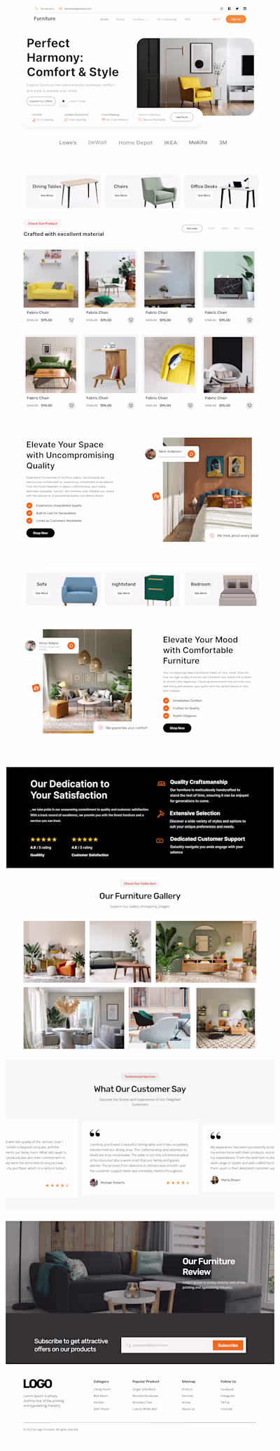 Responsive E-commerce (Design + Code)