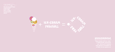 Ice Cream Festival 🍦 — Branding & Packaging Design (https:/...