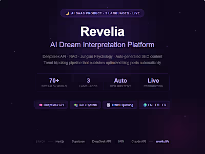 Revelia — AI Dream Interpretation