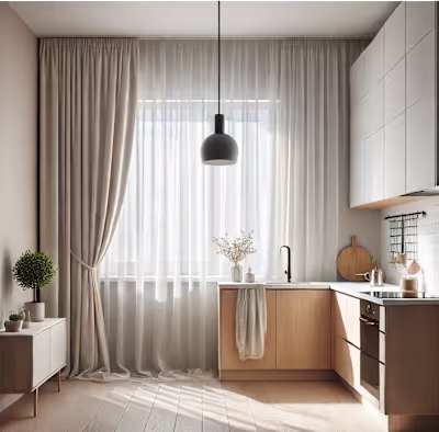 Open-Concept Kitchen