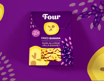 Four — Logo & Packaging Design