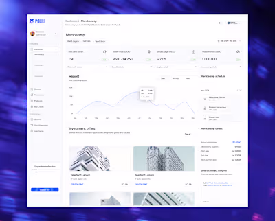 Architecting a High-Stakes Investment Membership Dashboard