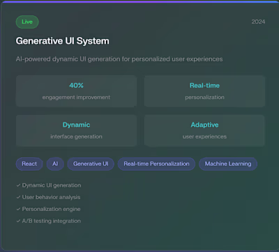 Generative UI