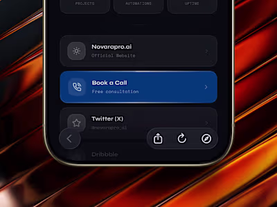 Loveable Links Landing Page