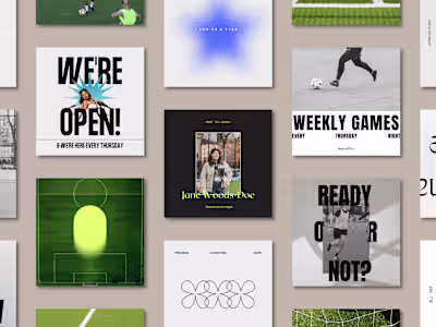 Queer Soccer League | Designed by Hannah Kate Kelley 