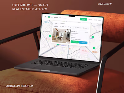 Uyborku Web — Clear way to explore properties