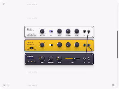 Modular Synth (Music App)