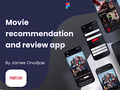 Movie recommendation and review app