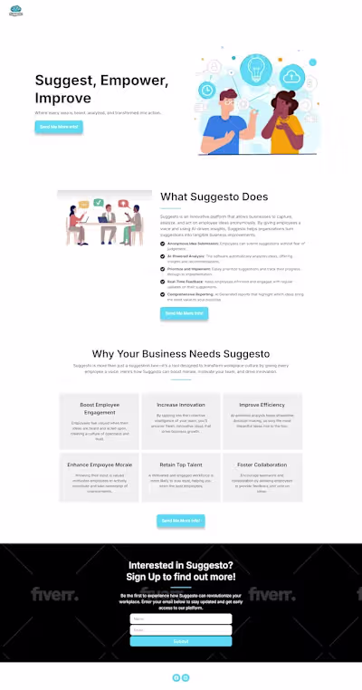 Non-Profit Website Revamp