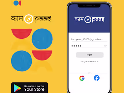 Advertisement for team KaamPaas!