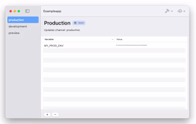 Manage Expo environment variables, trigger builds, and send OTA…