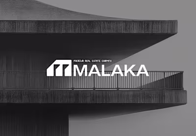 Malaka - Logo and Brand Guidelines Design