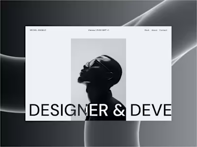 PixelVault - Portfolio Website For Creatives