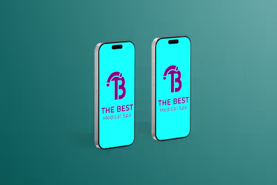 “Not based on generic medical icons but simple, modern, and ...