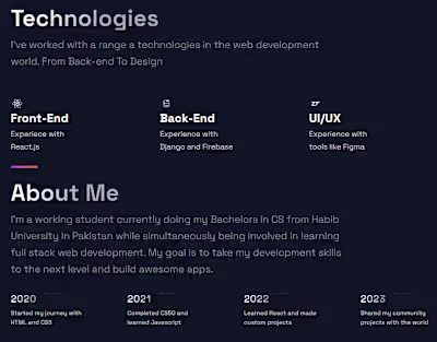 Portfolio Website