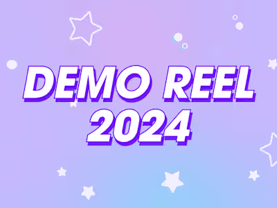 Ren Chu | Demo Reel 2024