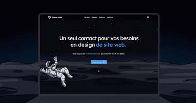 Personal Website Redesign