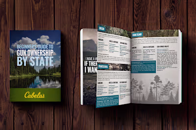 Cabela's Guide to Gun Ownership Book