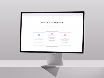 Inspector - Spinal Design Studio