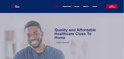 Hospital Booking Website