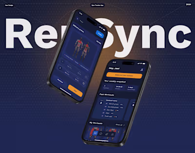RepSync | Mobile App