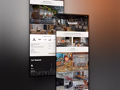 FormLab Framer Web Design & Development